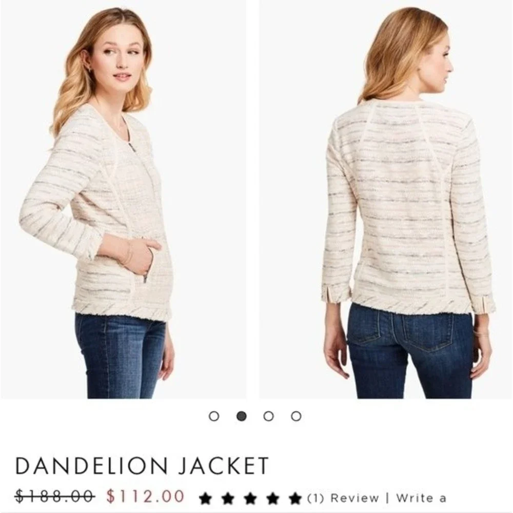 Nic + Zoe Dandelion Jacket - Picture 1 of 7